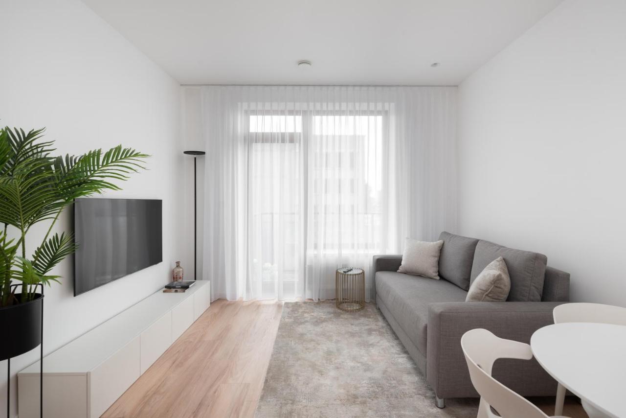 Brand New And Modern 1Bdr Apartment Вильнюс Экстерьер фото