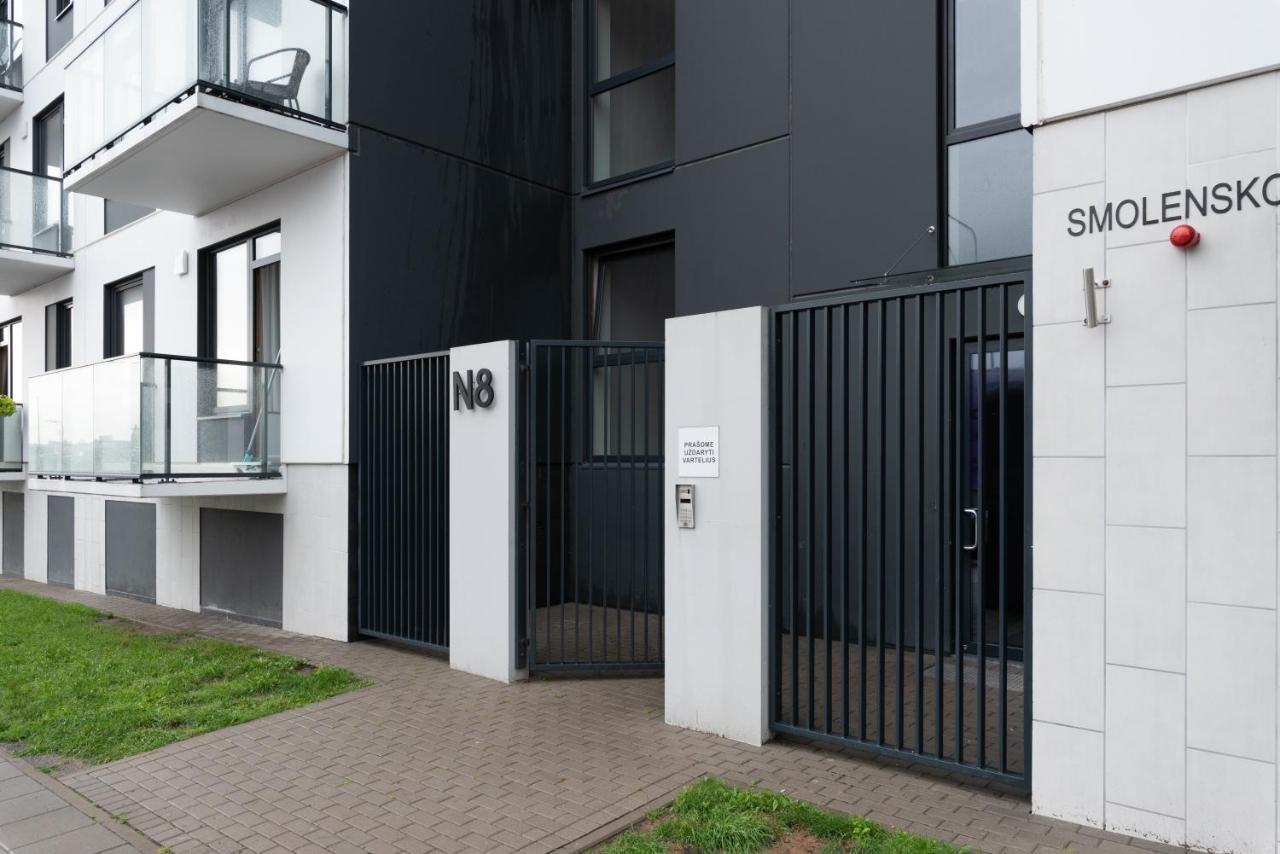 Brand New And Modern 1Bdr Apartment Вильнюс Экстерьер фото