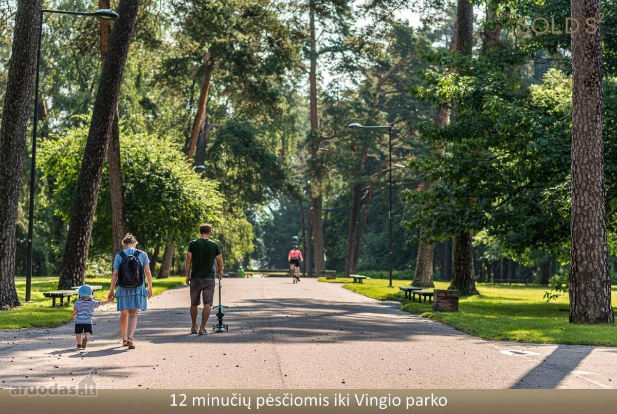 Brand New And Modern 1Bdr Apartment Вильнюс Экстерьер фото