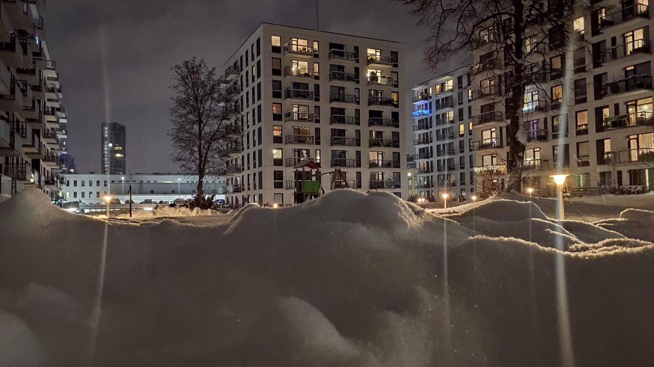 Brand New And Modern 1Bdr Apartment Вильнюс Экстерьер фото