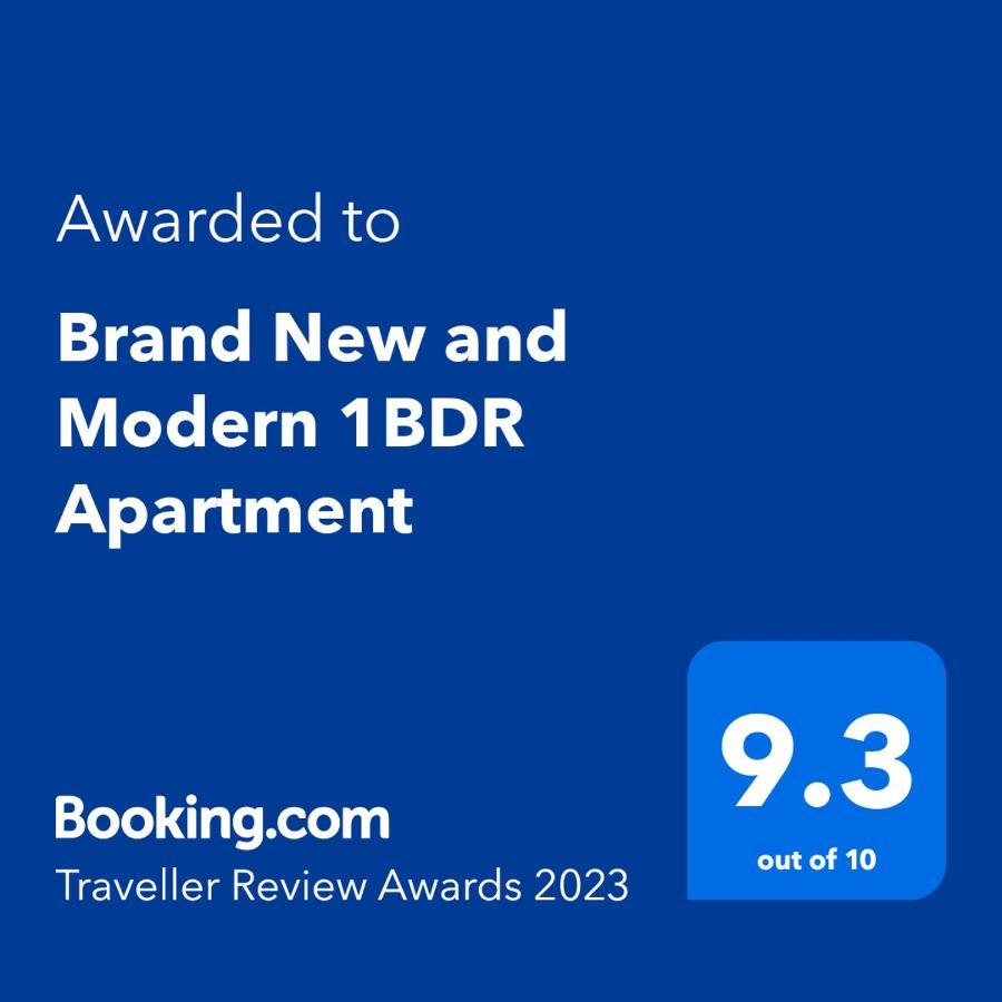 Brand New And Modern 1Bdr Apartment Вильнюс Экстерьер фото