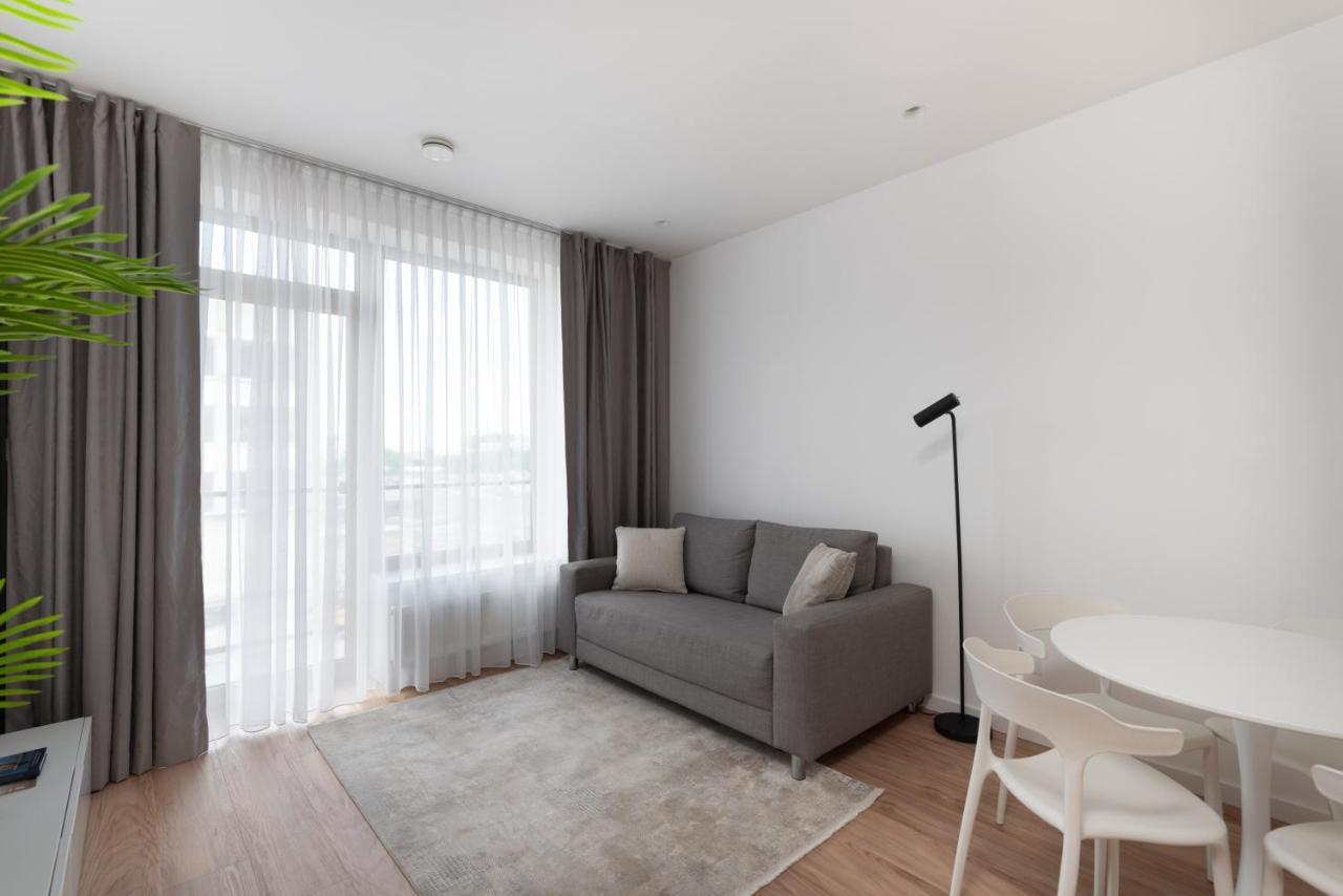 Brand New And Modern 1Bdr Apartment Вильнюс Экстерьер фото
